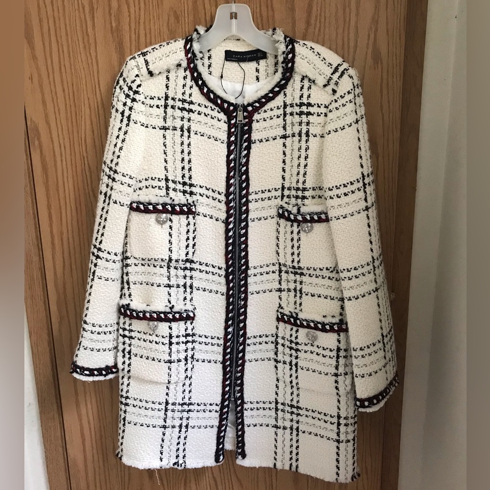 Zara Tweed Jacket